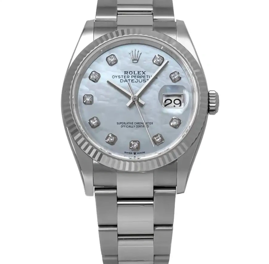 Prestigious Jewelrys 126234 Rolex Stainless Steel Datejust 0713